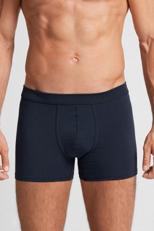 Boxer Intimissimi Superior Cotton Barbati Negrii | FYSWPD-187