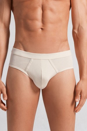 Chiloți Intimissimi Natural Fresh Cotton Barbati Bej | BNPHFR-089