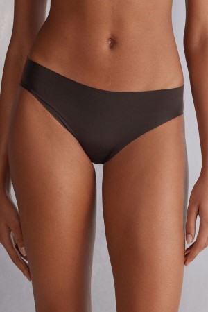 Chiloți Intimissimi Seamless Microfiber Dama Bej Maro | KOJBZN-016