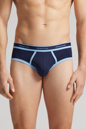 Chiloți Intimissimi Superior Cotton Logo Barbati Bleumarin | SUNBAQ-230