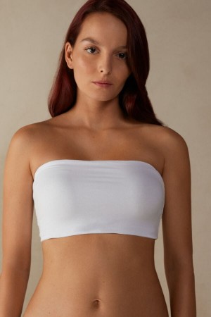 Sutien Intimissimi Cotton Dama Albi | ZUQCBD-074