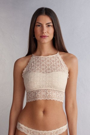 Sutien Intimissimi Lace Dama Albi Roz | CMARNU-143