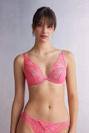 Sutien Intimissimi Sweet Like Sugar Elena Balconette Dama Roz | NPSZFM-854