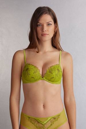 Sutien Intimissimi Sweet Like Sugar Silvia Push-Up Dama Verzi | AYUSIN-508