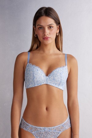 Sutien Intimissimi Sweet Talking Adele Triangle Dama Flori | VXIZOK-163