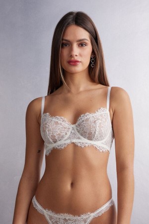 Sutien Intimissimi The Most Romantic Season Daniela Balconette Dama Albi | FXAJUC-492