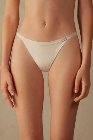 Tanga Intimissimi String In Cotton Dama Albi Roz | RFLSGK-058