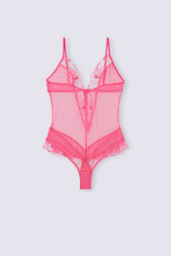 Body Intimissimi Sweet Like Sugar Tulle Dama Roz | AERNXF-937