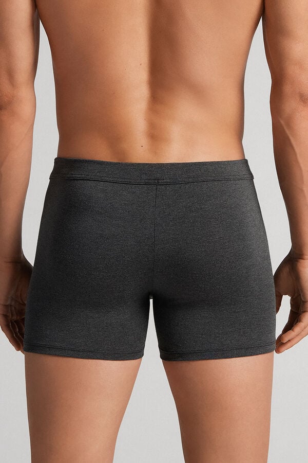 Boxer Intimissimi Modal And Silk Barbati Gri Inchis | NFXHSU-461