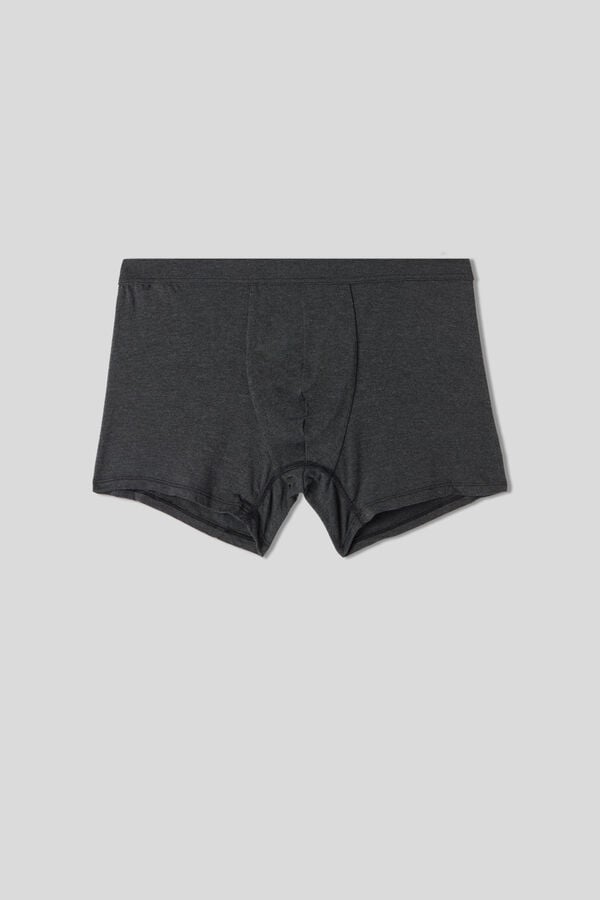 Boxer Intimissimi Modal And Silk Barbati Gri Inchis | NFXHSU-461