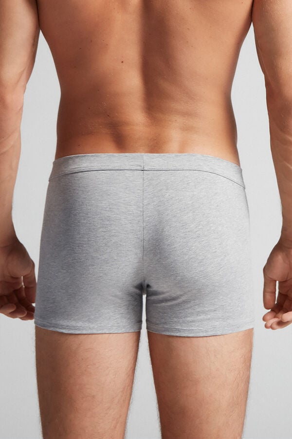 Boxer Intimissimi Superior Cotton Barbati Gri Deschis | JAOHPW-546