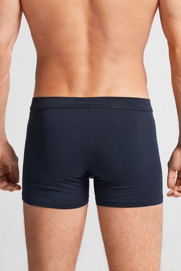 Boxer Intimissimi Superior Cotton Barbati Negrii | FYSWPD-187