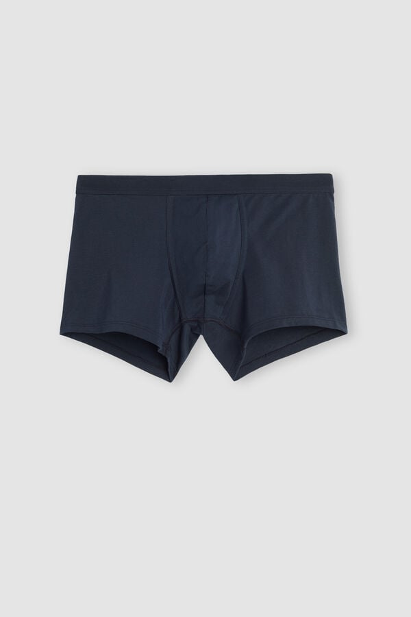 Boxer Intimissimi Superior Cotton Barbati Negrii | FYSWPD-187