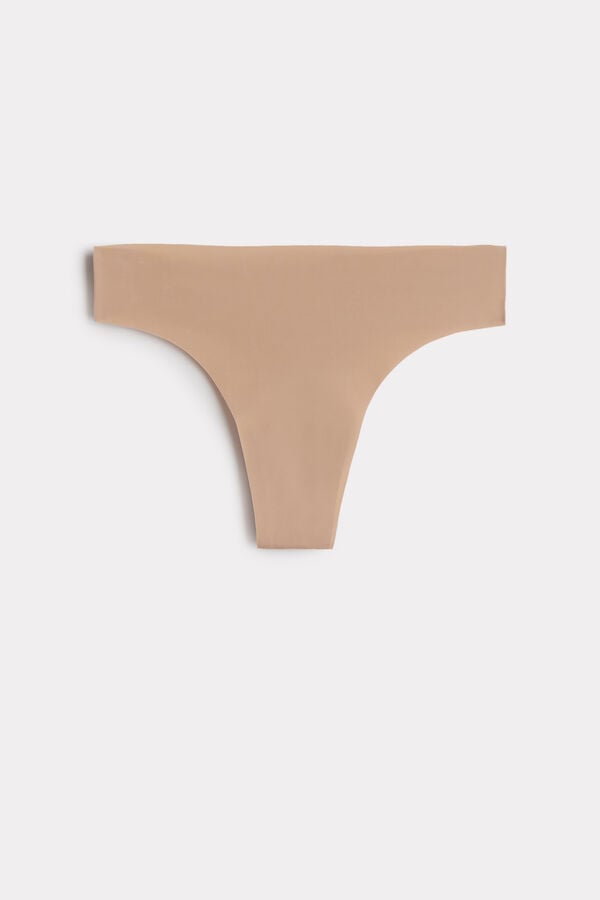 Chiloți Intimissimi Brazilian Seamless Ultra Light Microfiber Dama Portocalii Bej | GIAPRO-764