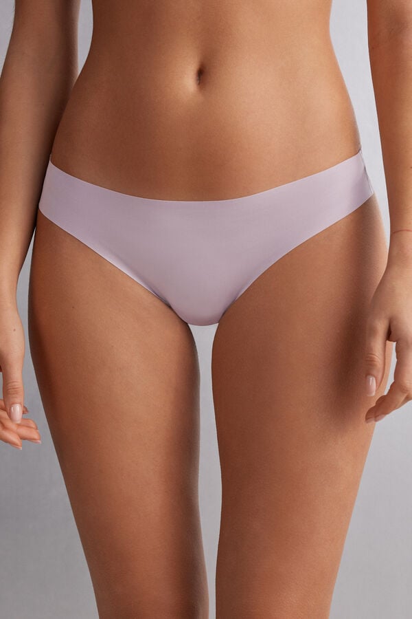 Chiloți Intimissimi Brazilian Seamless Ultra Light Microfiber Dama Roz | EDNXYB-860