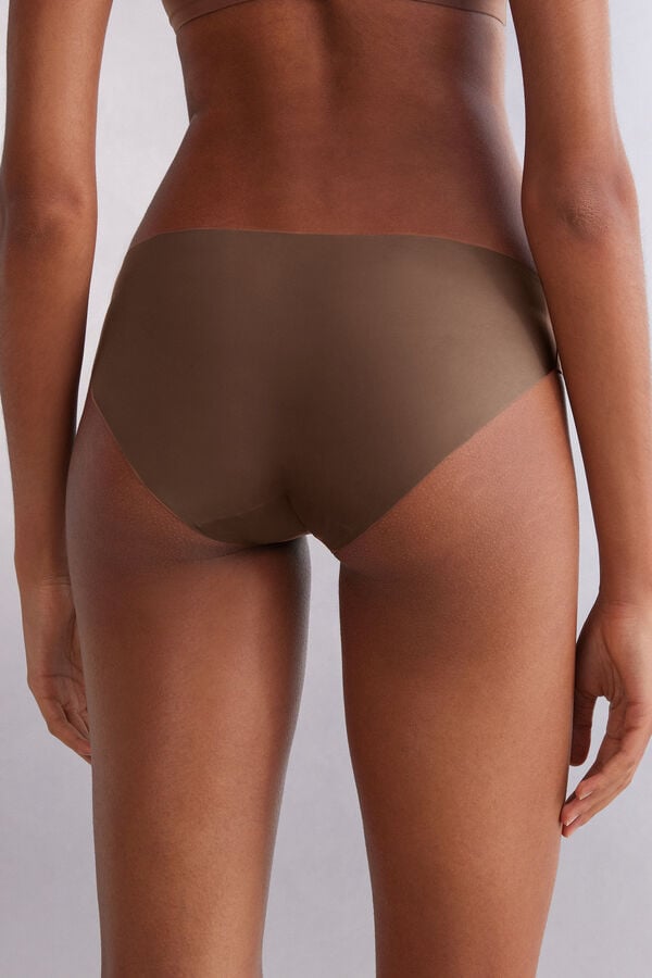 Chiloți Intimissimi Seamless Microfiber Dama Bej Inchis | ASCTRM-758