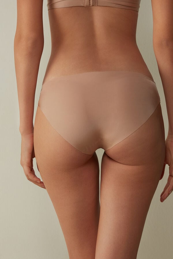 Chiloți Intimissimi Seamless Microfiber Dama Portocalii Bej | LWRUZO-068