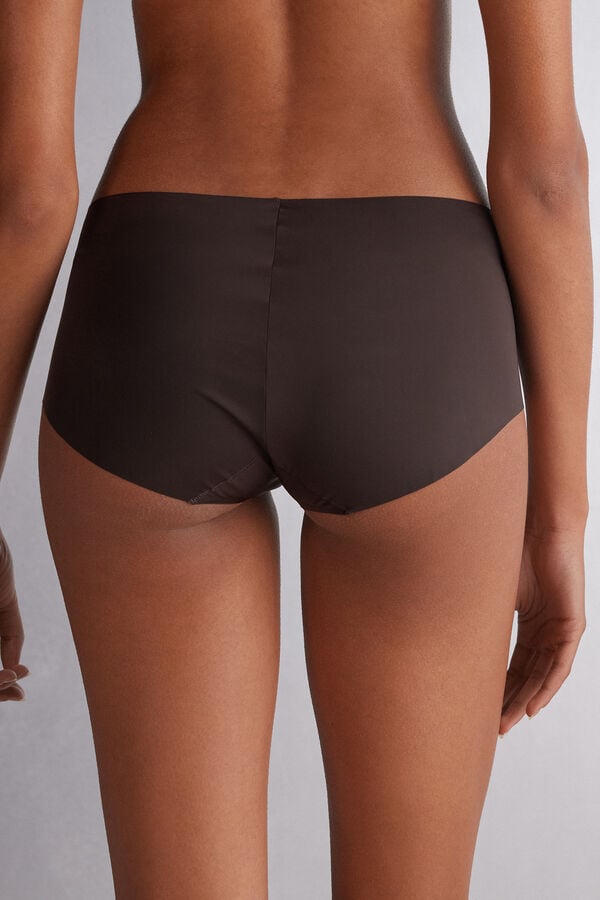 Chiloți Intimissimi Seamless Microfiber Hipster Dama Bej Maro | IUZOWY-027