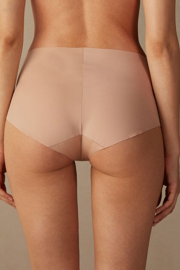 Chiloți Intimissimi Seamless Microfiber Hipster Dama Portocalii Bej | WITUAH-745