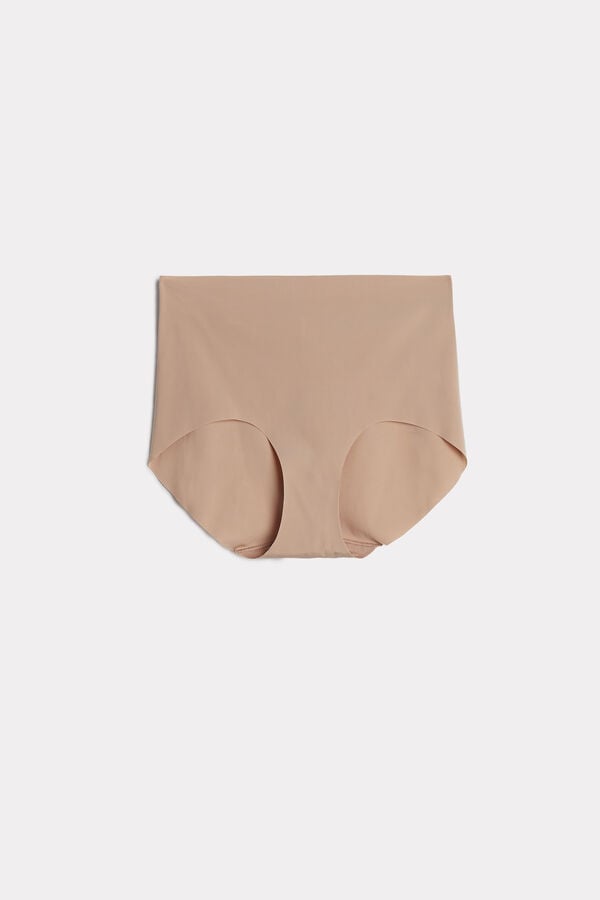 Chiloți Intimissimi Seamless Microfiber Hipster Dama Portocalii Bej | WITUAH-745