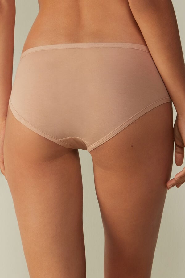 Chiloți Intimissimi Ultralight Cotton Dama Portocalii Bej | AUPYQD-185