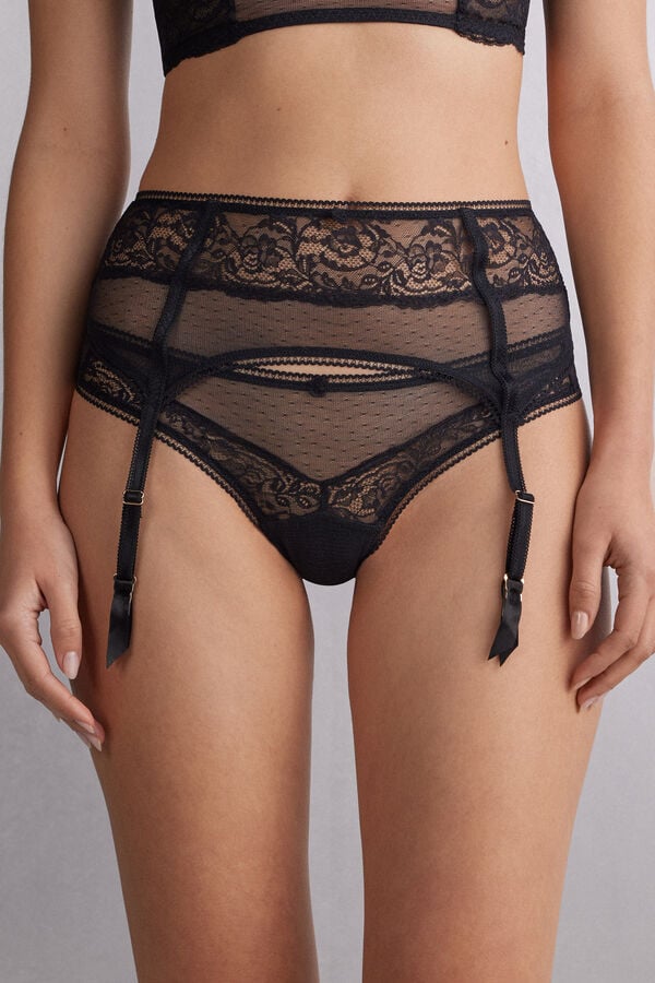 Curea Intimissimi Lace Never Gets Old Dama Negrii | NFRXCO-034