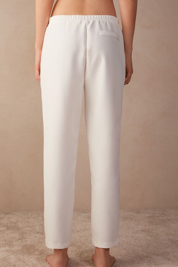 Pantaloni Intimissimi TrouPockets Dama Albi | TWDGAR-083