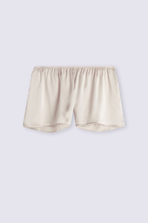 Pantaloni Scurti Intimissimi Smooth Silk-Satin Dama Albi Roz | RYXBMV-812