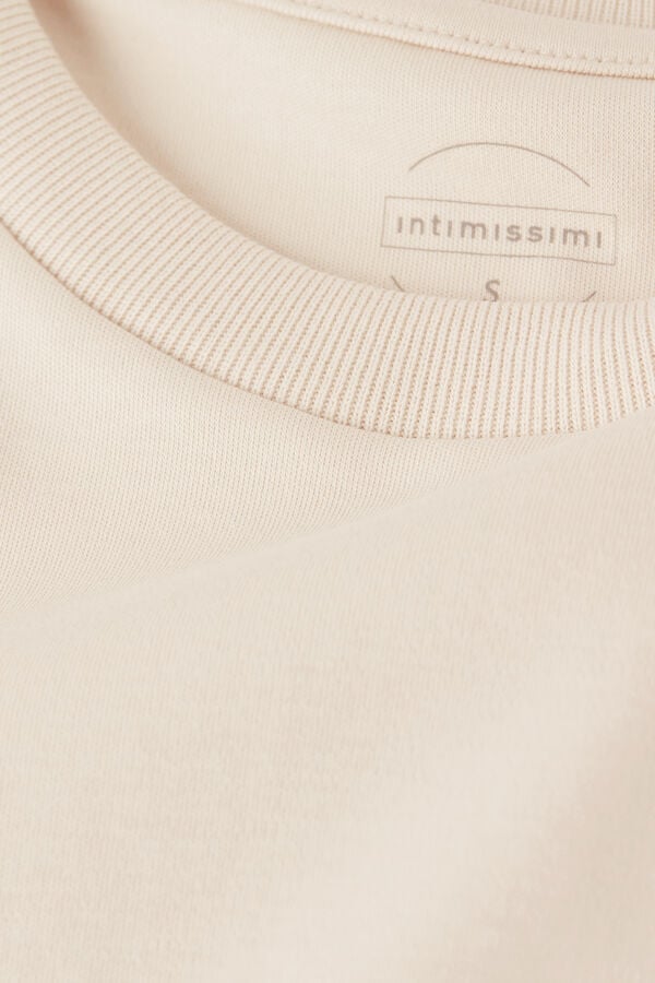 Short Sleeve Intimissimi In Cotton Dama Albi | QHIPOE-689