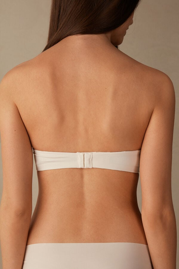 Sutien Intimissimi Gioia Bandeau Dama Albi Roz | WTMPGQ-972