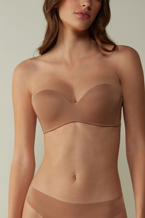 Sutien Intimissimi Gioia Bandeau Dama Bej | MASNTP-813