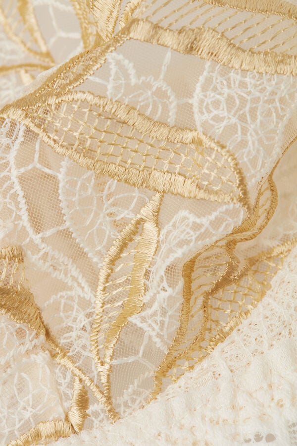 Sutien Intimissimi Golden Hour Balconette Dama Galbeni Deschis Albi | TCJXKB-082