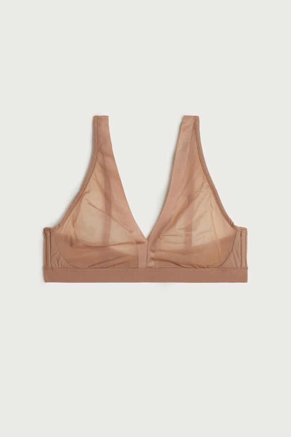 Sutien Intimissimi Lara Invisible Touch Triangle Dama Bej | FHRVAX-275