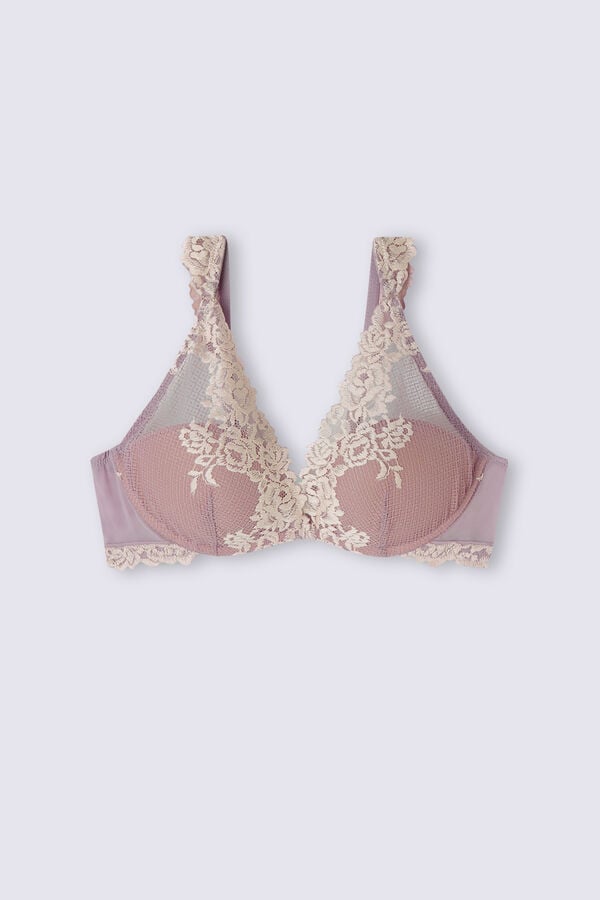 Sutien Intimissimi Pretty Flowers Giorgia Balconette Dama Albi | DYFQNX-639