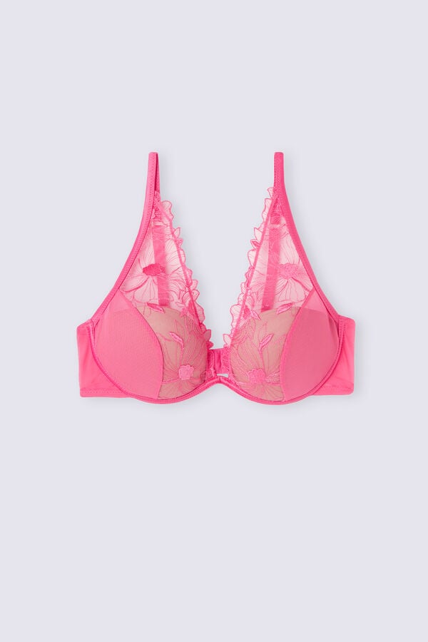 Sutien Intimissimi Sweet Like Sugar Elena Balconette Dama Roz | NPSZFM-854