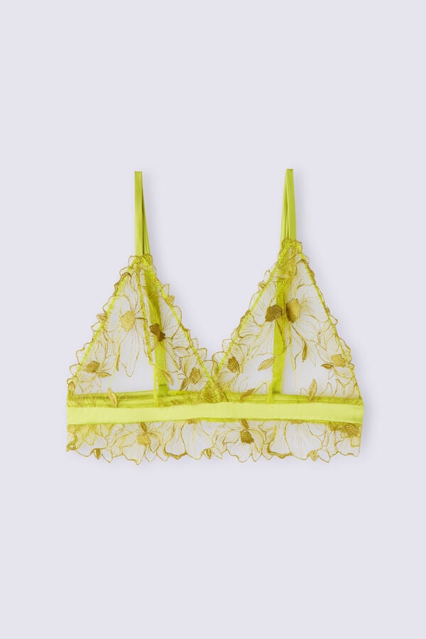 Sutien Intimissimi Sweet Like Sugar Triangle Dama Verzi | YBCFOD-456